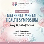 Maternal Mental Health Symposium 2026 - logo