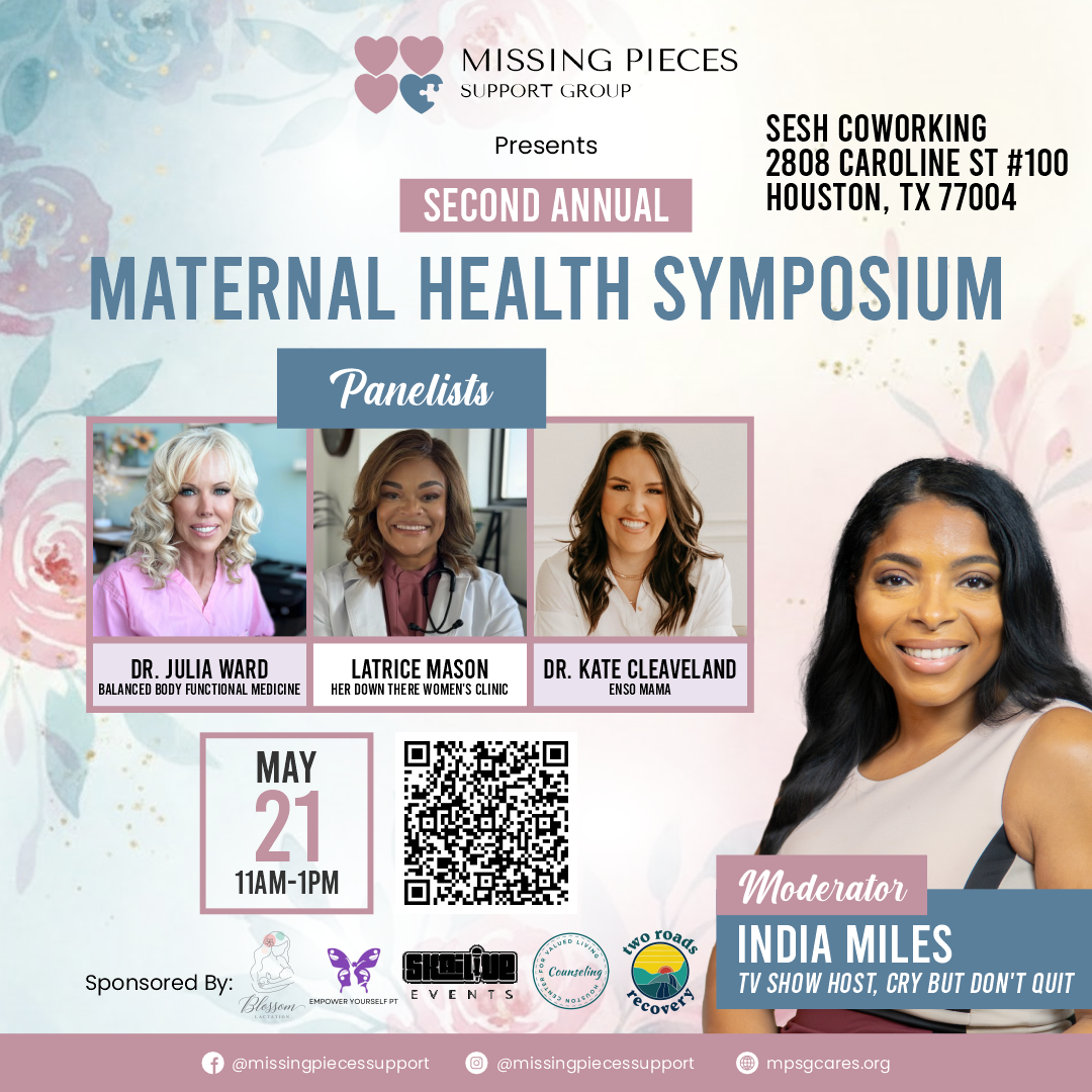 Maternal Mental Health Symposium 2026 - logo